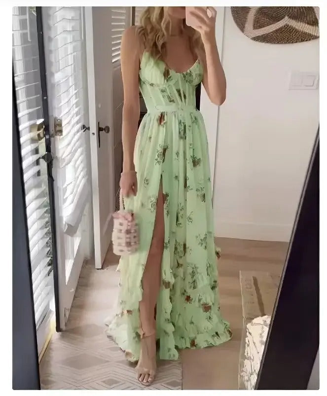 Lunelle™ - Flowy Feminine Dress
