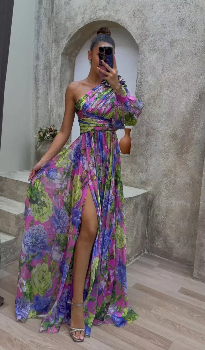 Azaria™ - Tropical Flowy Dress