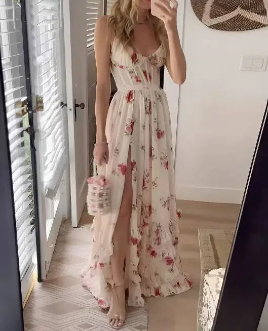 Lunelle™ - Flowy Feminine Dress