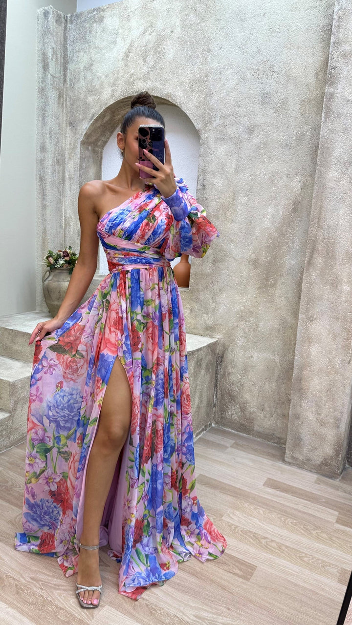 Azaria™ - Tropical Flowy Dress