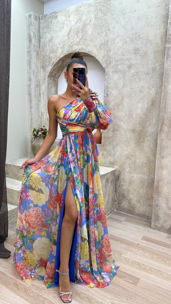Azaria™ - Tropical Flowy Dress