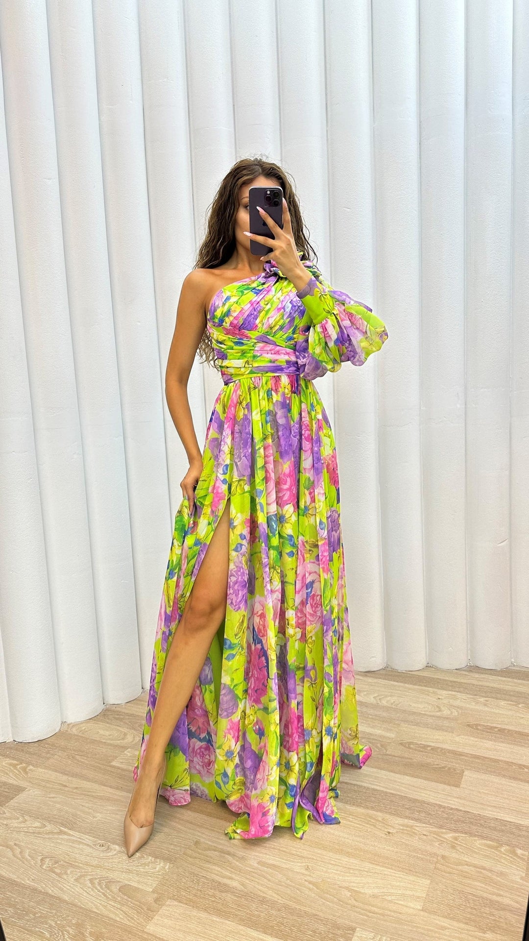 Azaria™ - Tropical Flowy Dress