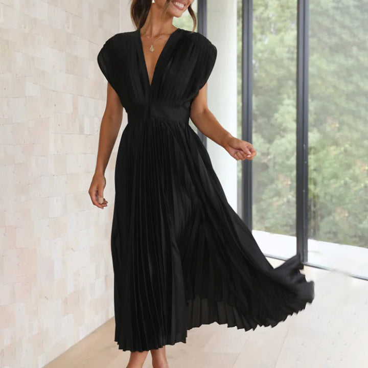 Nerelle™ - Pleated Grace Dress