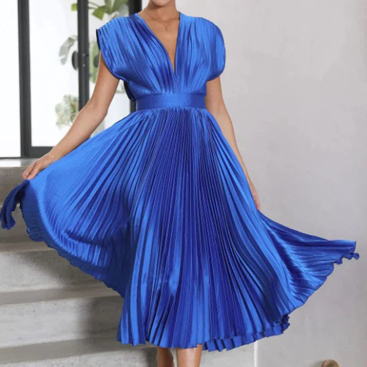 Nerelle™ - Pleated Grace Dress