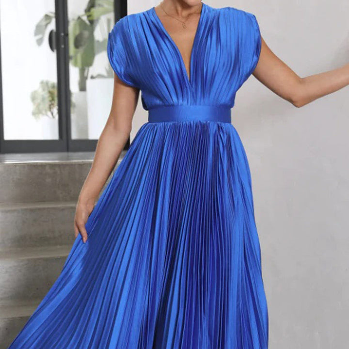 Nerelle™ - Pleated Grace Dress