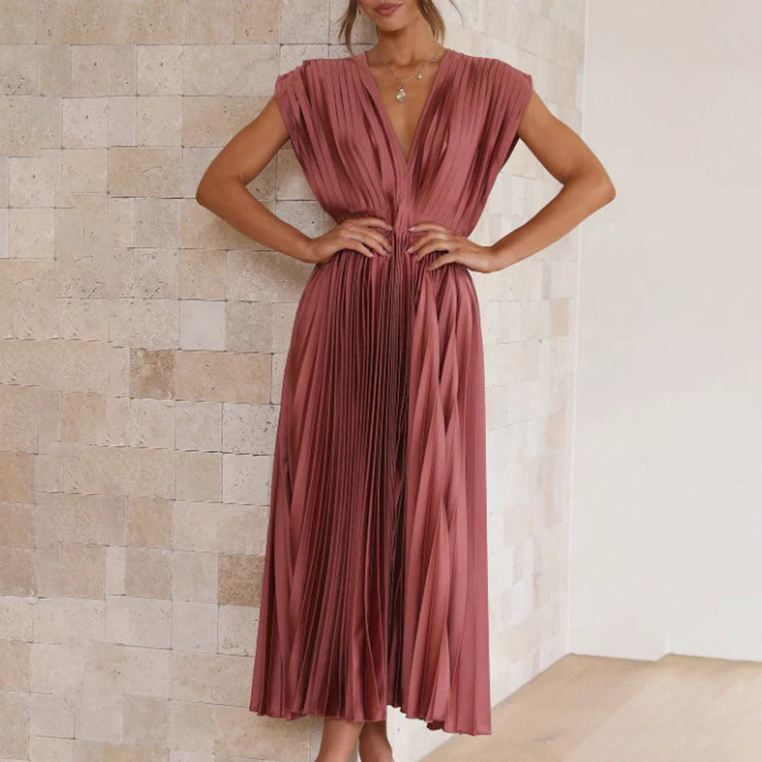 Nerelle™ - Pleated Grace Dress