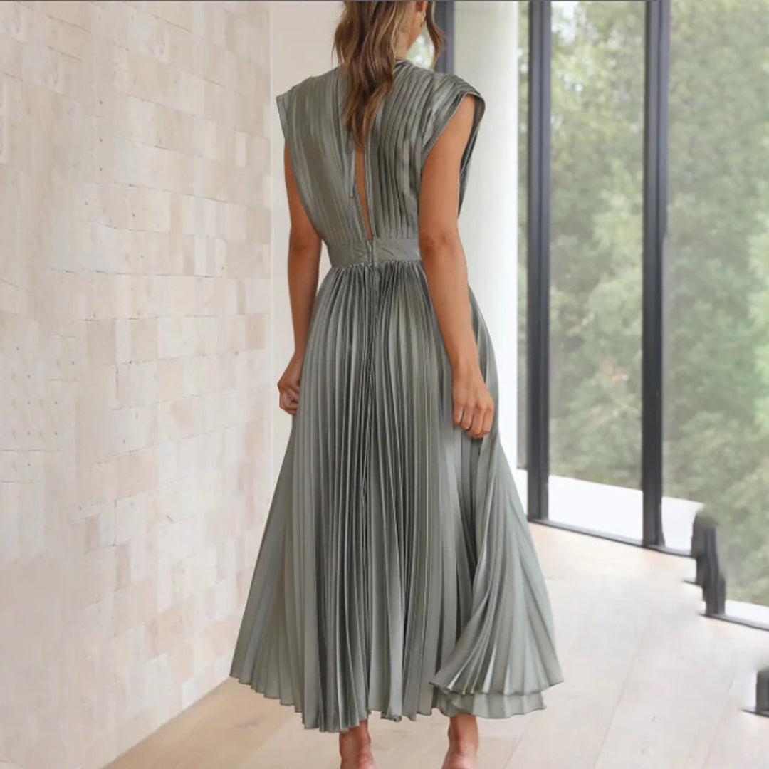 Nerelle™ - Pleated Grace Dress
