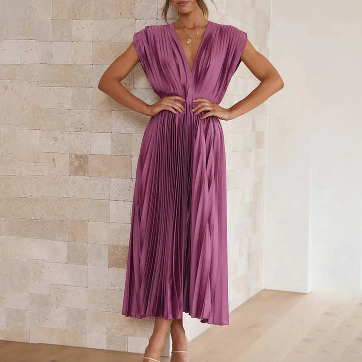 Nerelle™ - Pleated Grace Dress