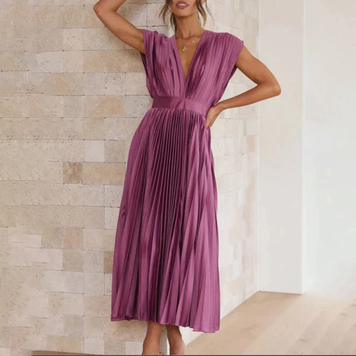 Nerelle™ - Pleated Grace Dress