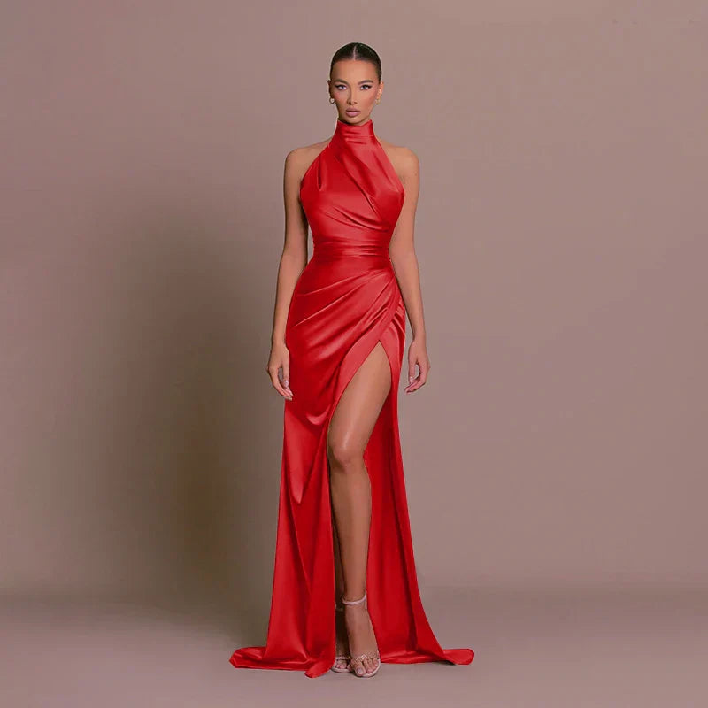 Velisse™ - Glamour Slit Dress
