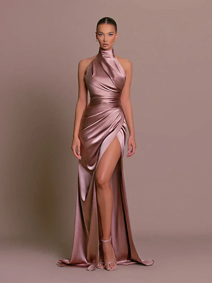Velisse™ - Glamour Slit Dress