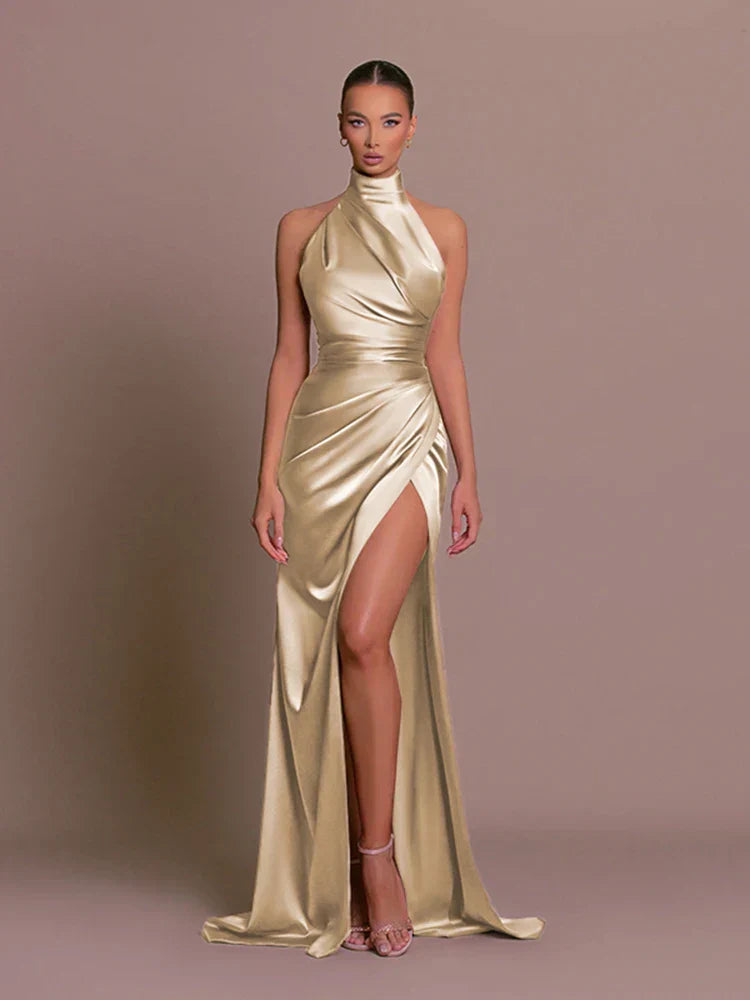 Velisse™ - Glamour Slit Dress