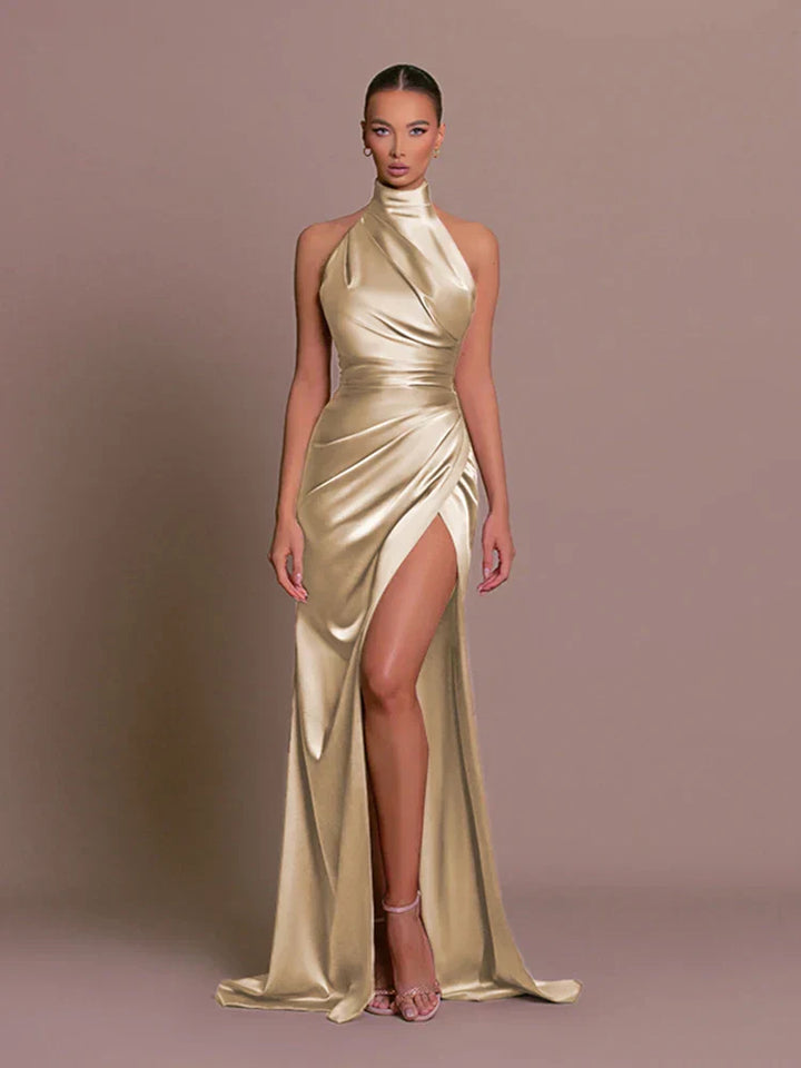 Velisse™ - Glamour Slit Dress