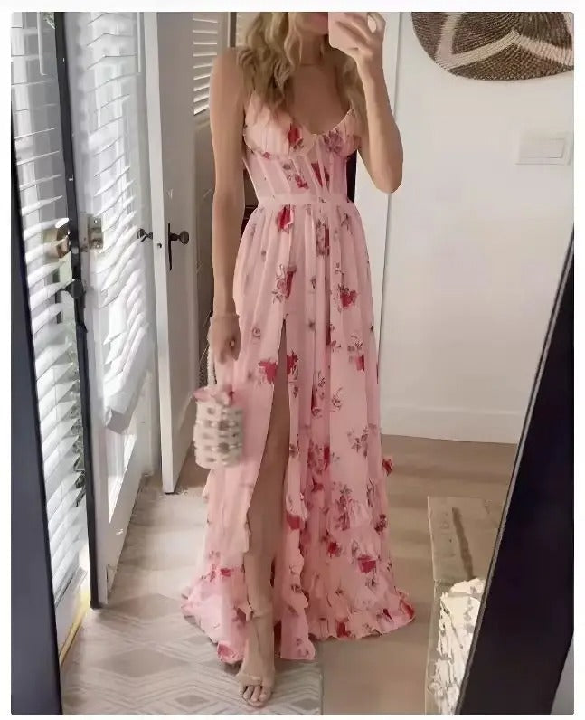 Lunelle™ - Flowy Feminine Dress