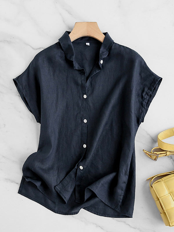 Mera™ - Relaxed Effortless Blouse